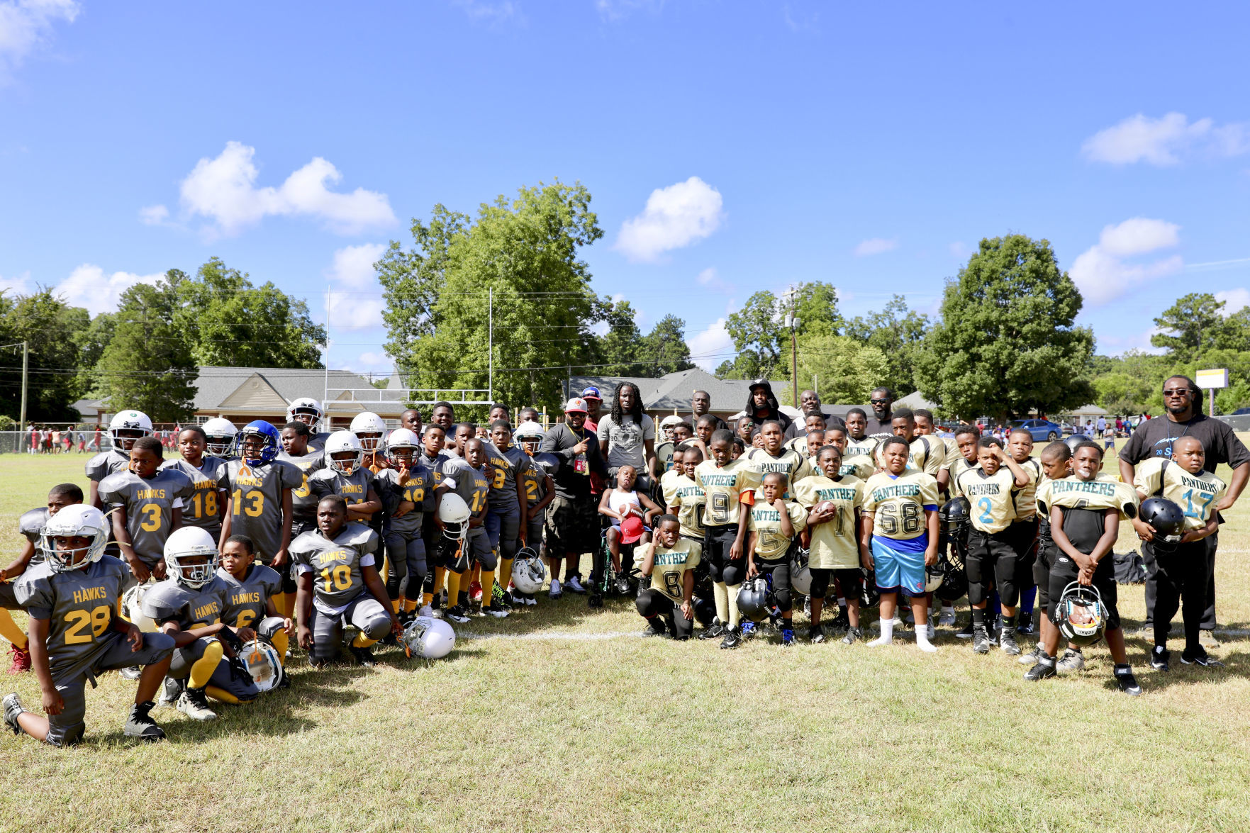 Youth Football Jamboree in St. Matthews